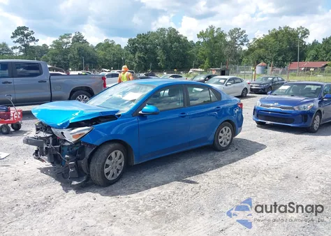 2021 Kia Rio S from USA, damaged, VIN 3KPA24AD6ME379834